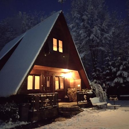 Domki Pod Skalka บาลิกรูด ภายนอก รูปภาพ