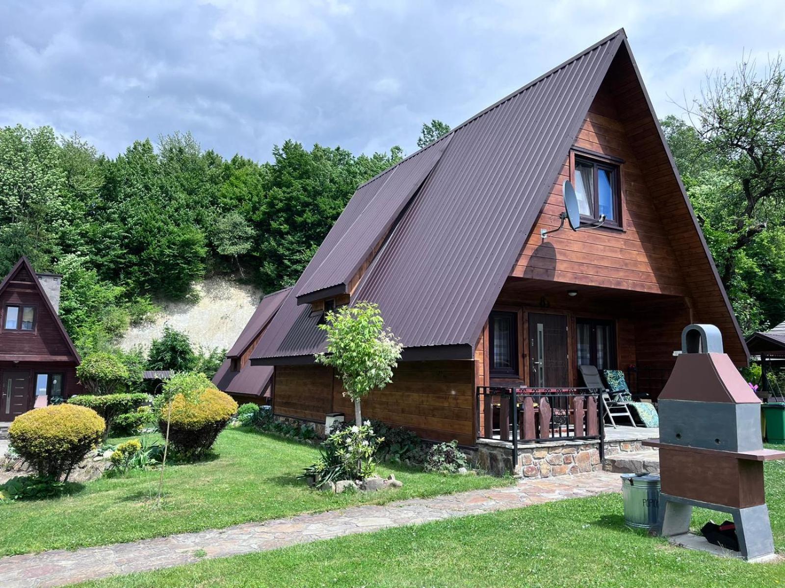 Domki Pod Skalka บาลิกรูด ภายนอก รูปภาพ