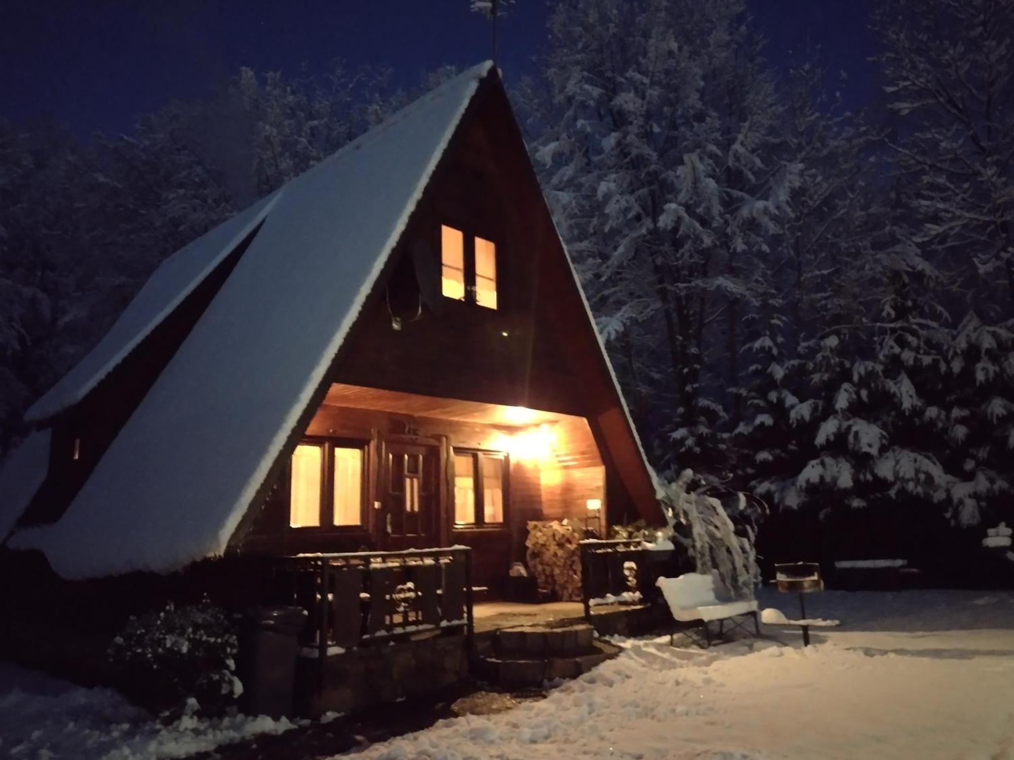 Domki Pod Skalka บาลิกรูด ภายนอก รูปภาพ